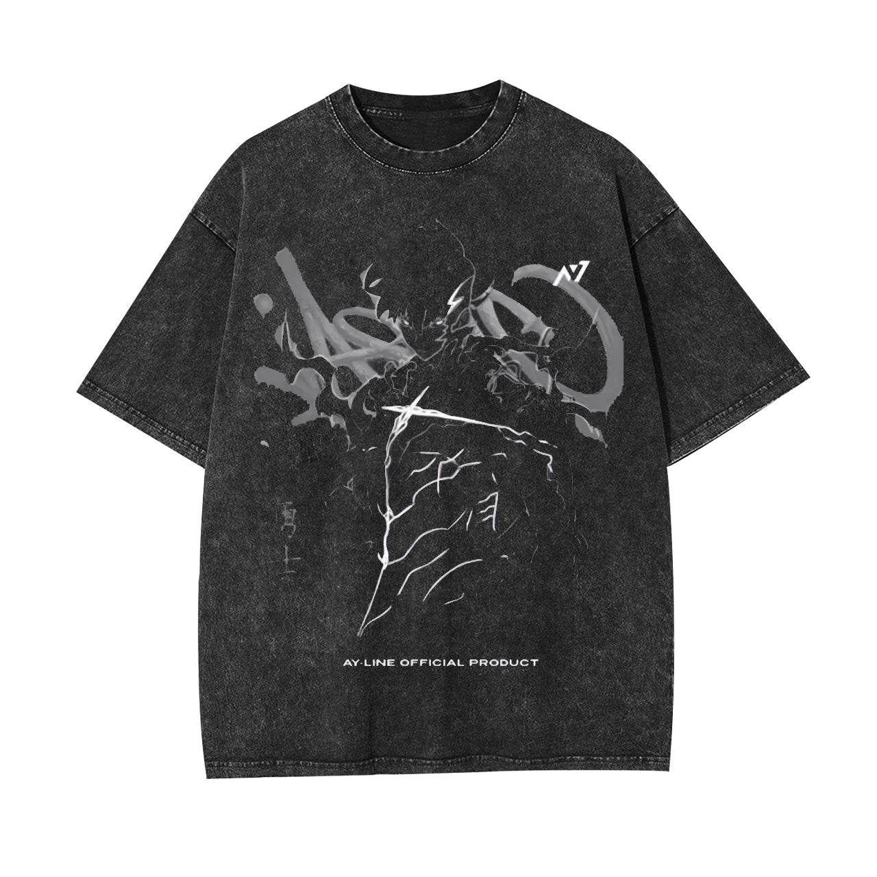 SHADOW MONARCH 2.0 STREETWEAR SHIRT-SOLO LEVELING-[FRONT]