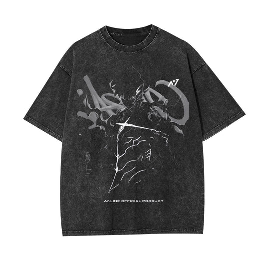 SHADOW MONARCH 2.0 STREETWEAR SHIRT-SOLO LEVELING-[FRONT]