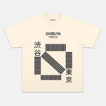 SHIBUYA TOKYO JAPANESE STYLE CLASSIC TEE 
