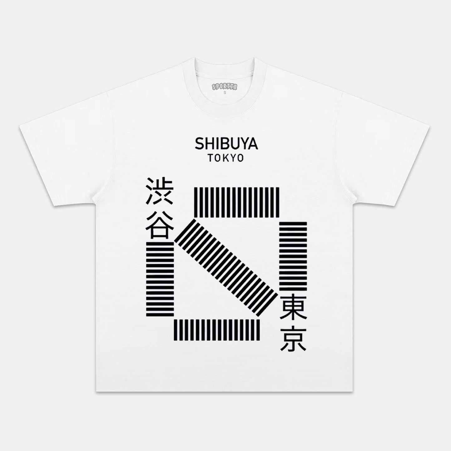 SHIBUYA TOKYO JAPANESE STYLE CLASSIC TEE 