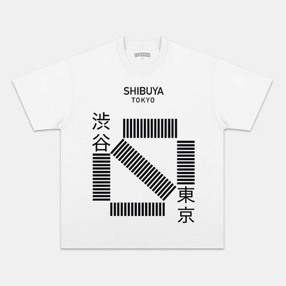 SHIBUYA TOKYO JAPANESE STYLE CLASSIC TEE 