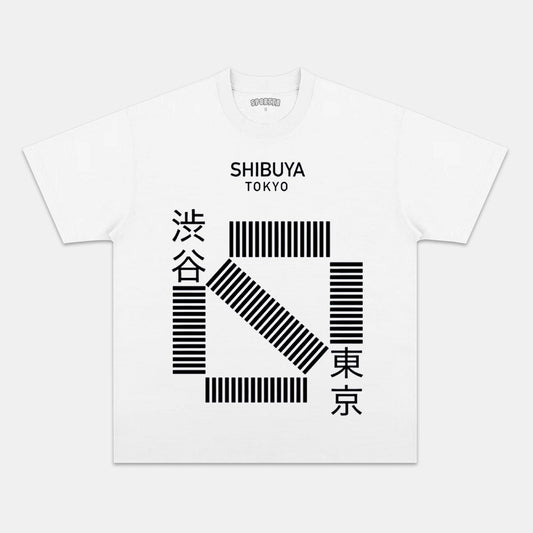 SHIBUYA TOKYO JAPANESE STYLE CLASSIC TEE 