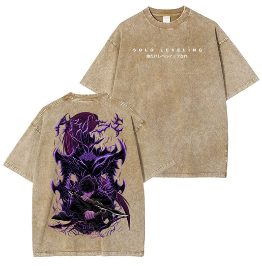 SOLO-LEVELING UNISEX ANIME OVERSIZED TEE-[DS]