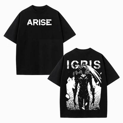 SOLO-LEVELING UNISEX ANIME OVERSIZED TEE-[DS]
