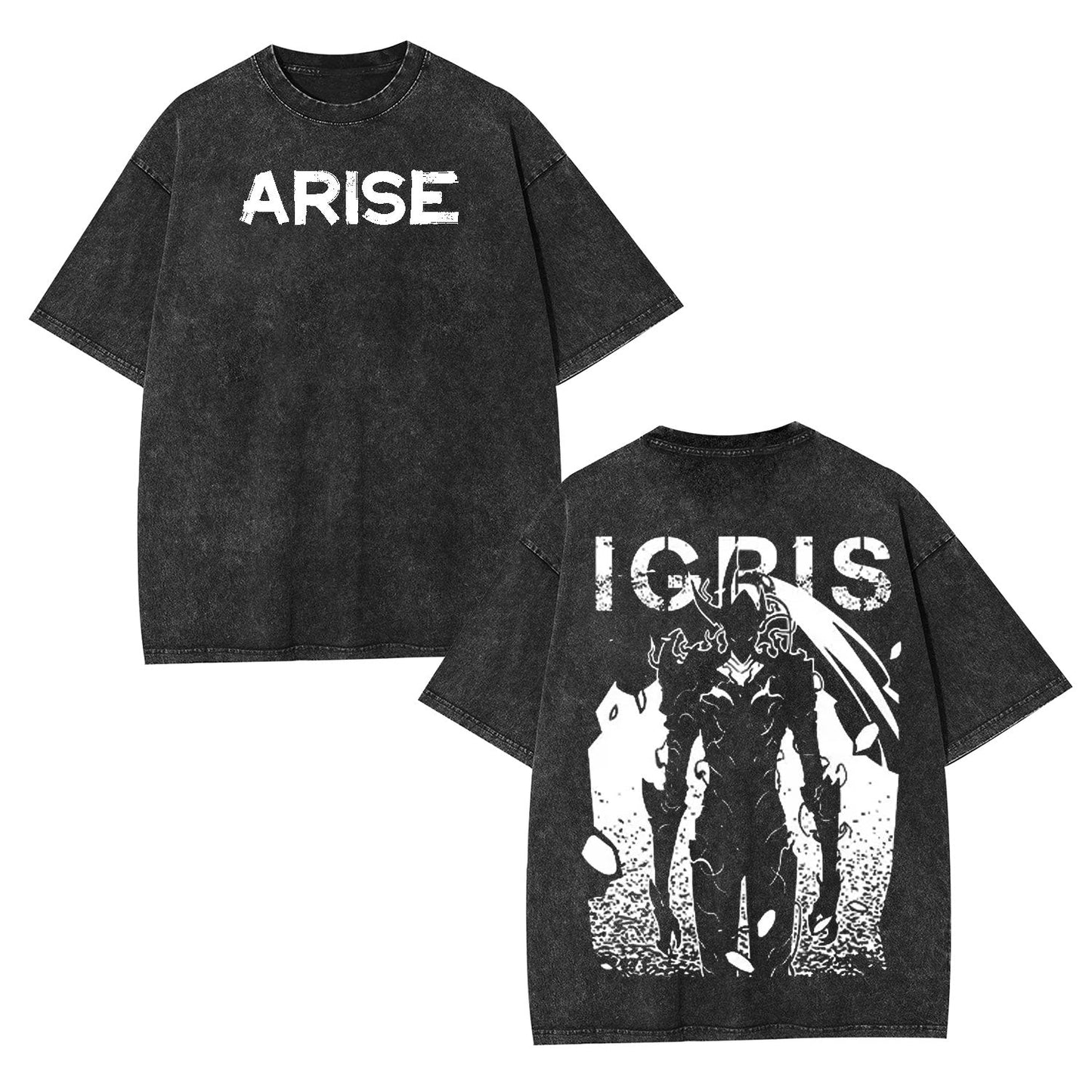 SOLO-LEVELING UNISEX ANIME OVERSIZED TEE-[DS]