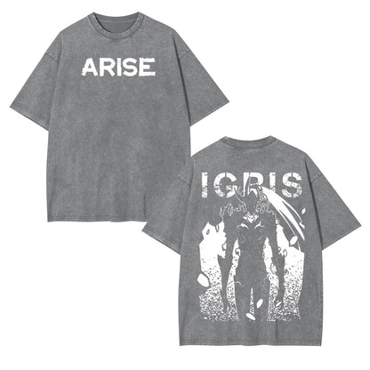 SOLO-LEVELING UNISEX ANIME OVERSIZED TEE-[DS]