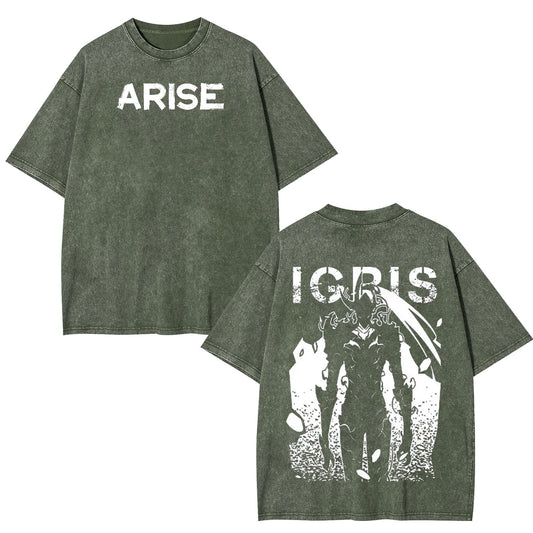 SOLO-LEVELING UNISEX ANIME OVERSIZED TEE-[DS]