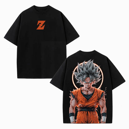 SON GOKU ANIME OVERSIZED TEE丨DRAGON BALL-[DS]