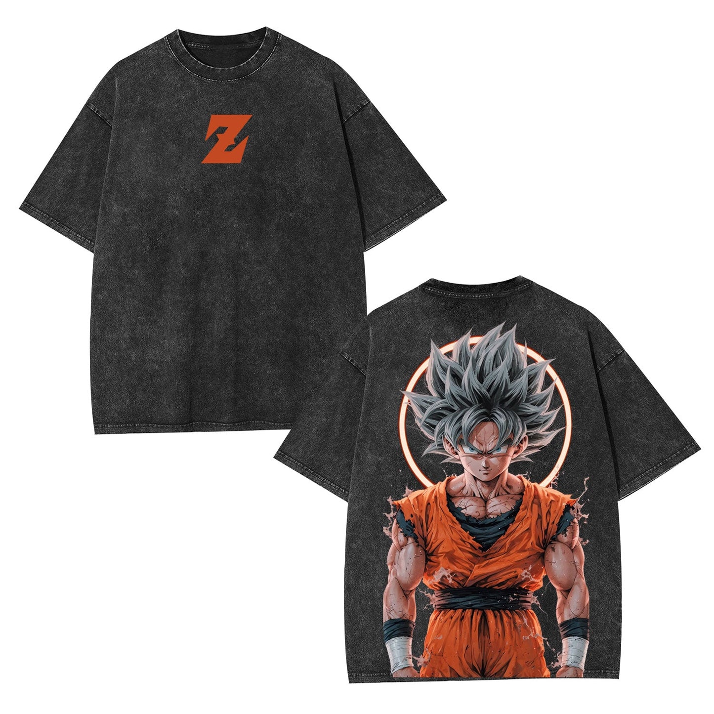 SON GOKU ANIME OVERSIZED TEE丨DRAGON BALL-[DS]