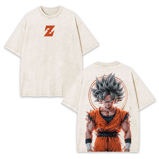 SON GOKU ANIME OVERSIZED TEE丨DRAGON BALL-[DS]
