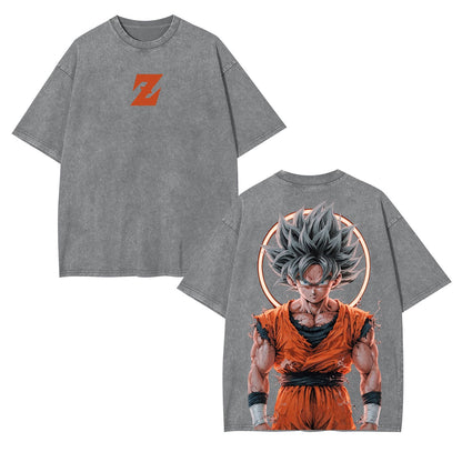SON GOKU ANIME OVERSIZED TEE丨DRAGON BALL-[DS]