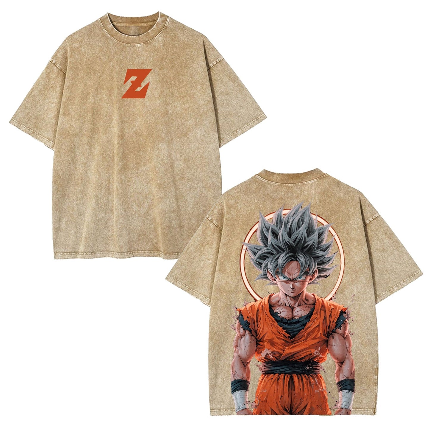 SON GOKU ANIME OVERSIZED TEE丨DRAGON BALL-[DS]
