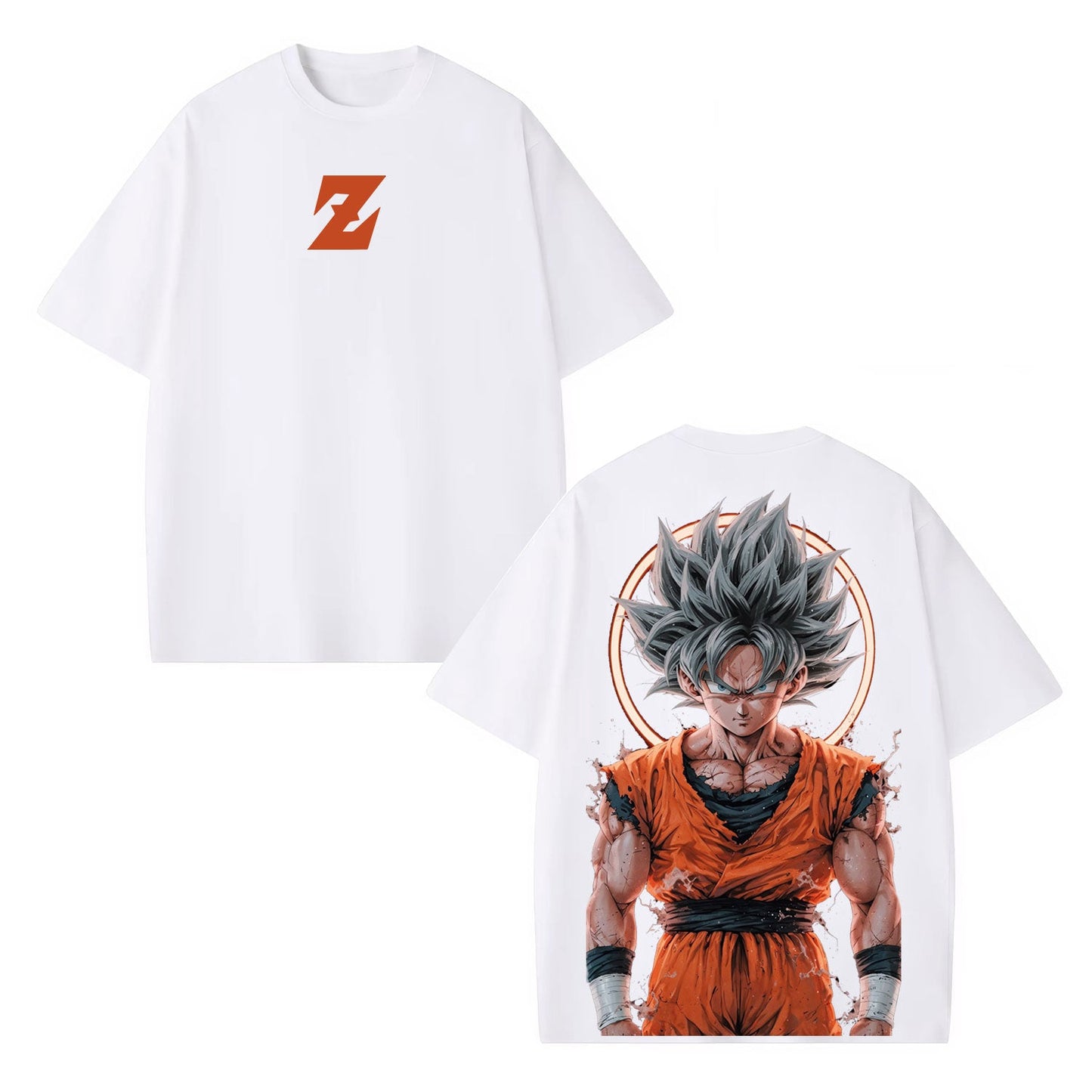 SON GOKU ANIME OVERSIZED TEE丨DRAGON BALL-[DS]