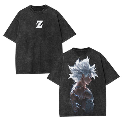 SON GOKU ANIME OVERSIZED TEE丨DRAGON BALL-[DS]