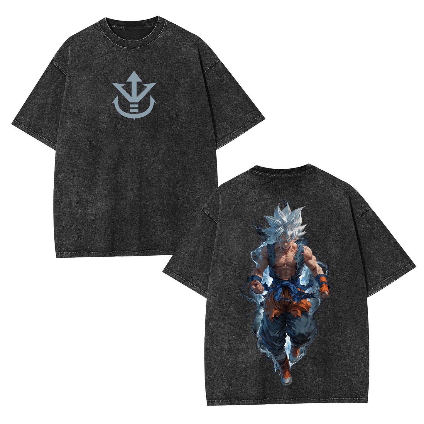 SON GOKU ANIME OVERSIZED TEE丨DRAGON BALL-[DS]
