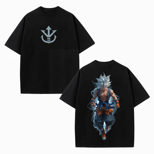 SON GOKU ANIME OVERSIZED TEE丨DRAGON BALL-[DS]