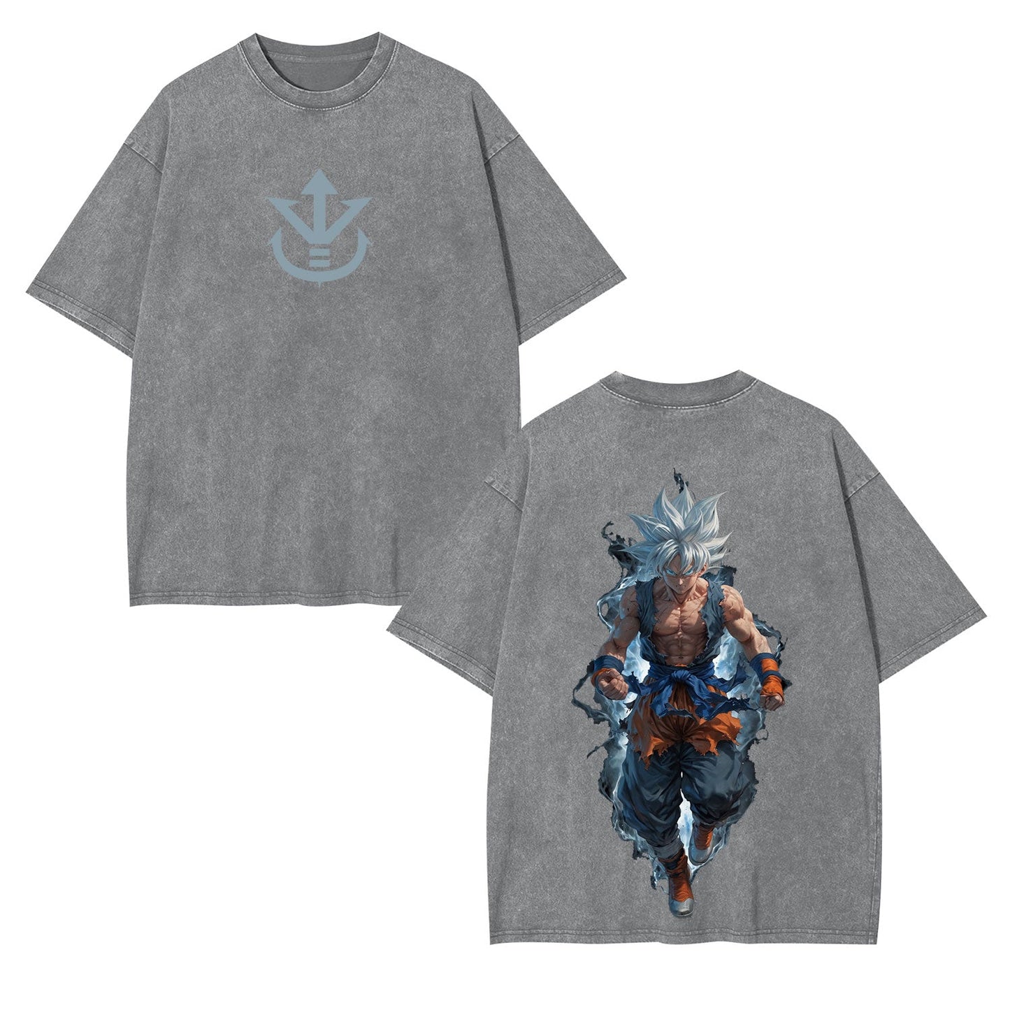 SON GOKU ANIME OVERSIZED TEE丨DRAGON BALL-[DS]