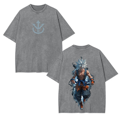 SON GOKU ANIME OVERSIZED TEE丨DRAGON BALL-[DS]