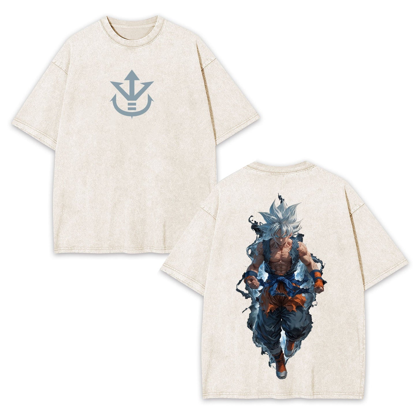 SON GOKU ANIME OVERSIZED TEE丨DRAGON BALL-[DS]