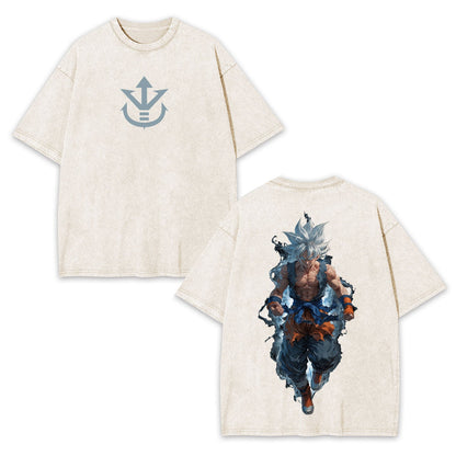 SON GOKU ANIME OVERSIZED TEE丨DRAGON BALL-[DS]