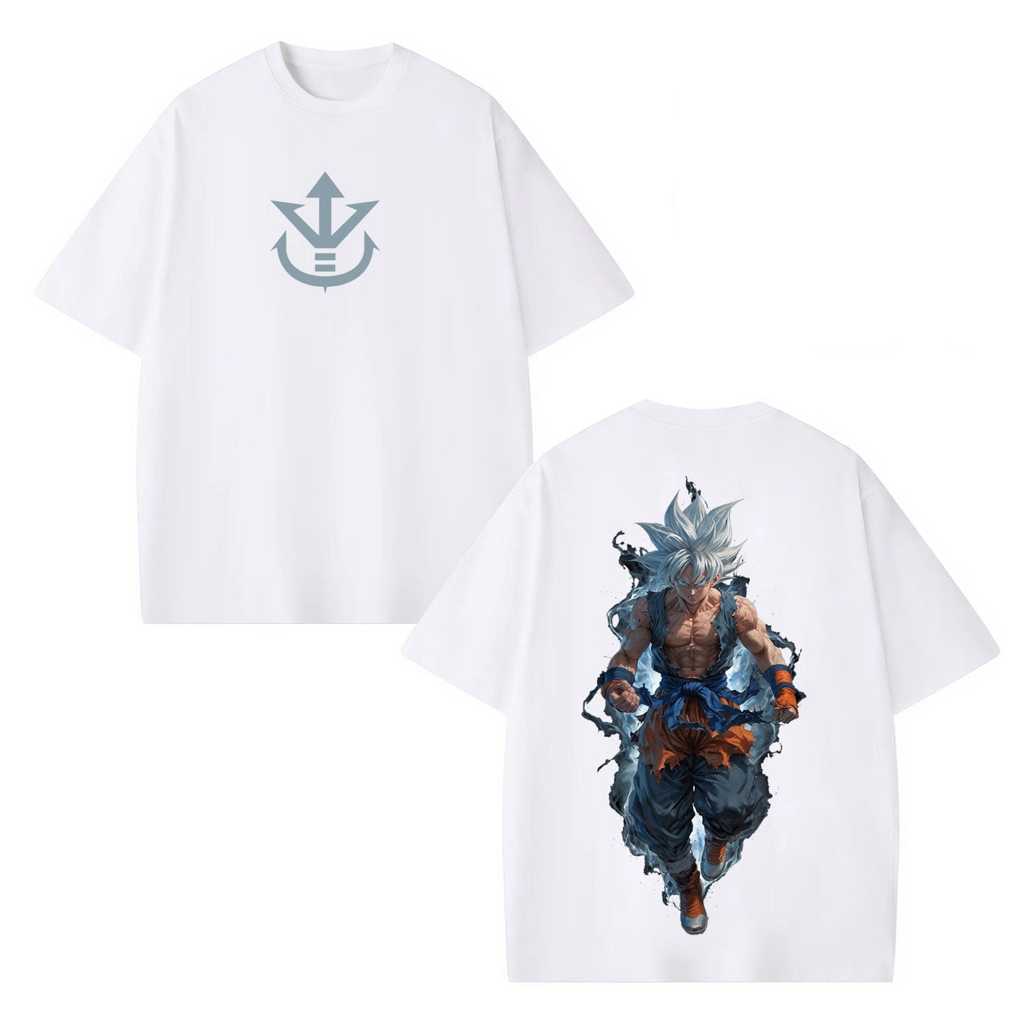 SON GOKU ANIME OVERSIZED TEE丨DRAGON BALL-[DS]