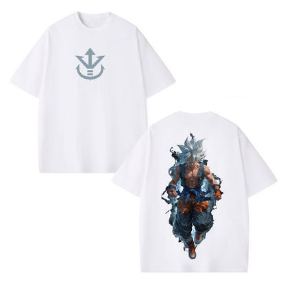 SON GOKU ANIME OVERSIZED TEE丨DRAGON BALL-[DS]