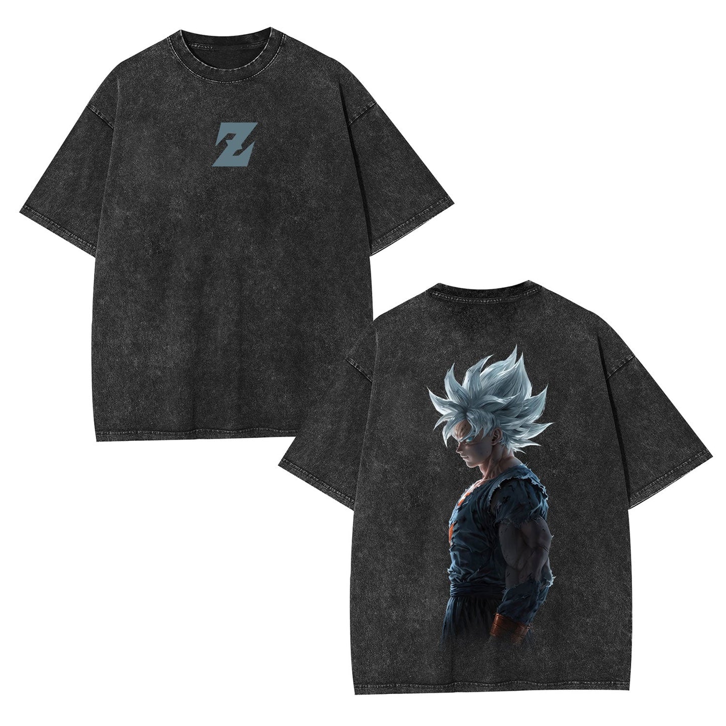 SON GOKU ANIME OVERSIZED TEE丨DRAGON BALL-[DS]
