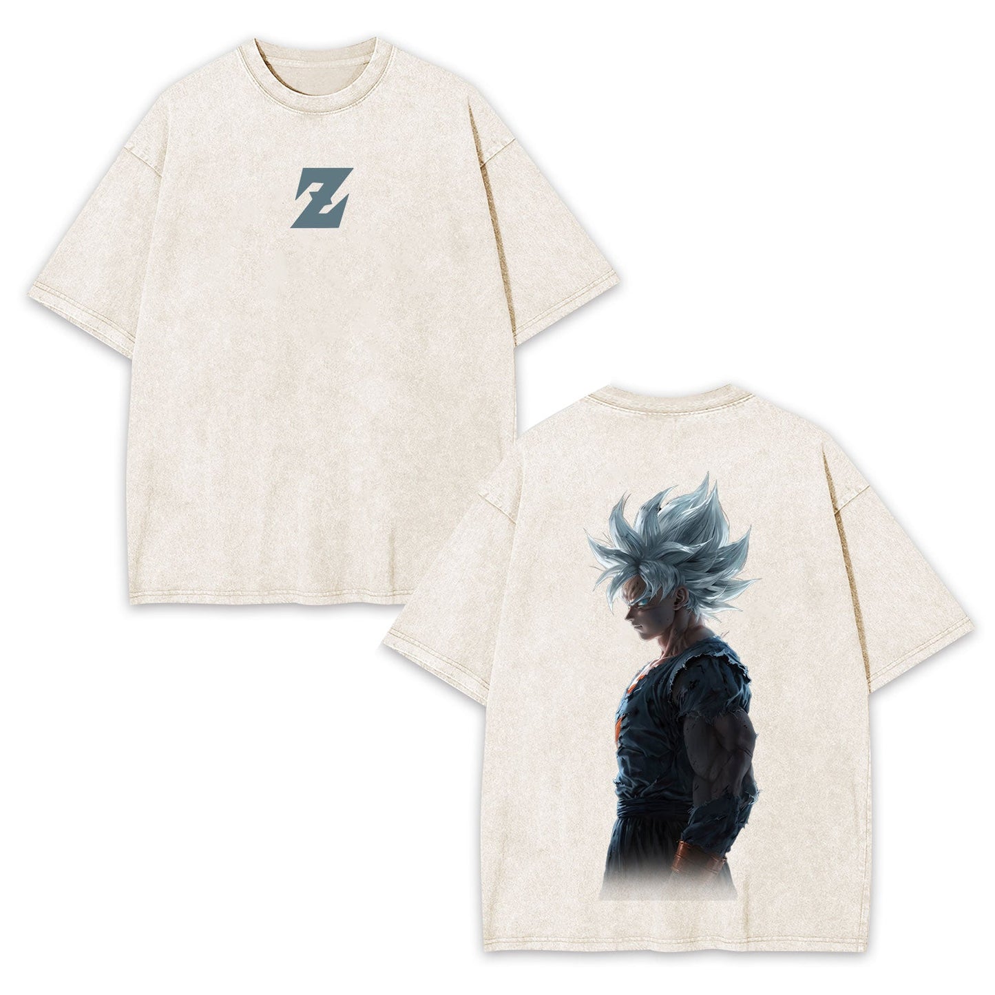 SON GOKU ANIME OVERSIZED TEE丨DRAGON BALL-[DS]