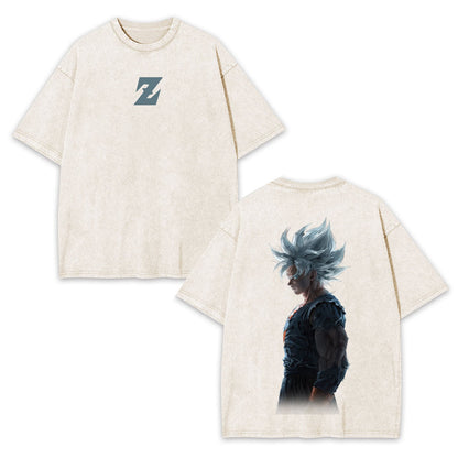 SON GOKU ANIME OVERSIZED TEE丨DRAGON BALL-[DS]