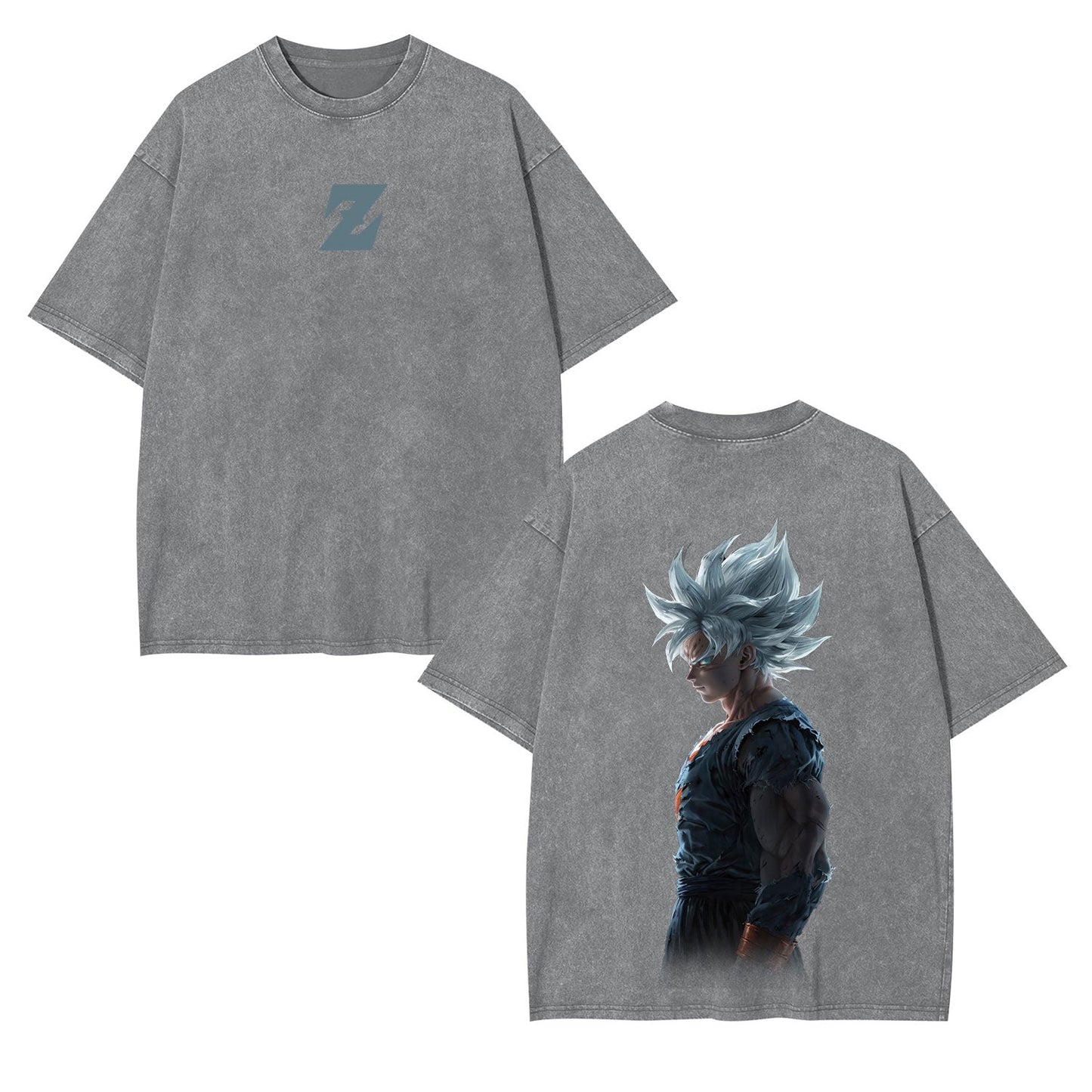 SON GOKU ANIME OVERSIZED TEE丨DRAGON BALL-[DS]