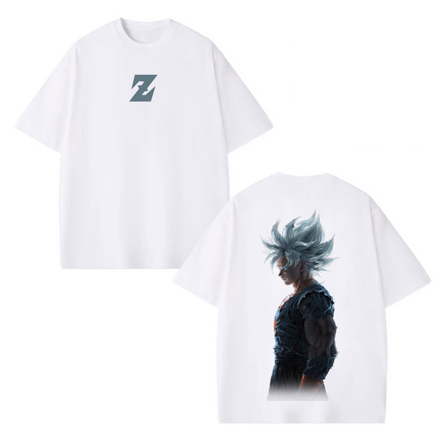 SON GOKU ANIME OVERSIZED TEE丨DRAGON BALL-[DS]