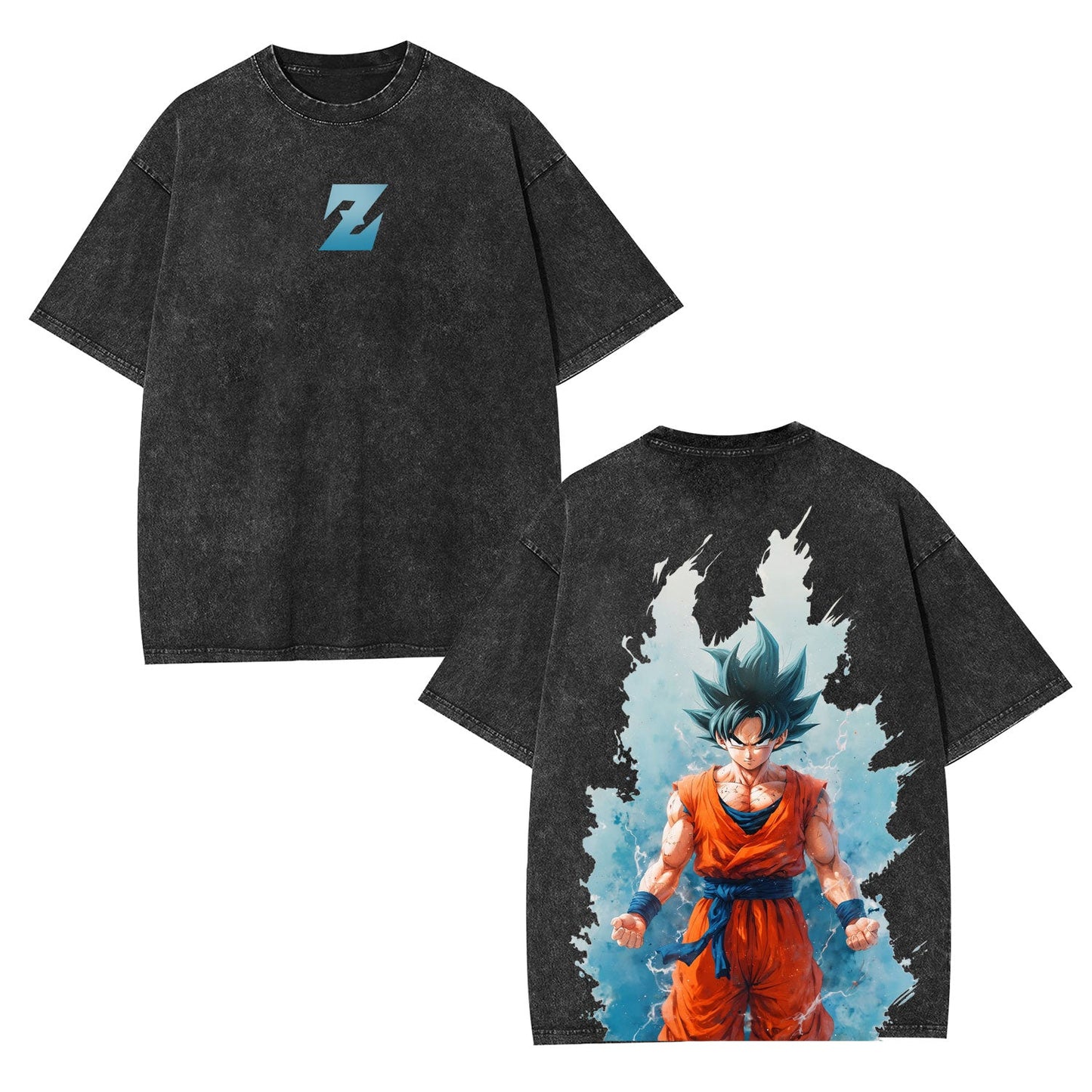 SON GOKU ANIME OVERSIZED TEE丨DRAGON BALL-[DS]