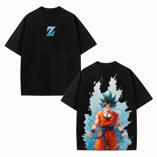 SON GOKU ANIME OVERSIZED TEE丨DRAGON BALL-[DS]