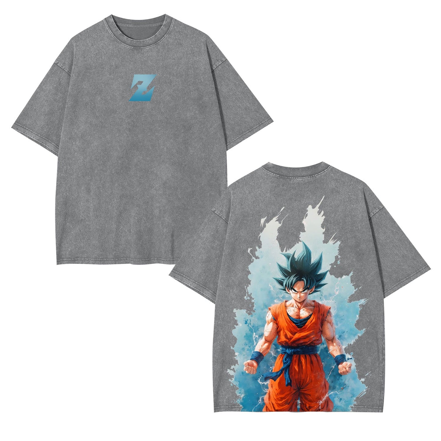 SON GOKU ANIME OVERSIZED TEE丨DRAGON BALL-[DS]