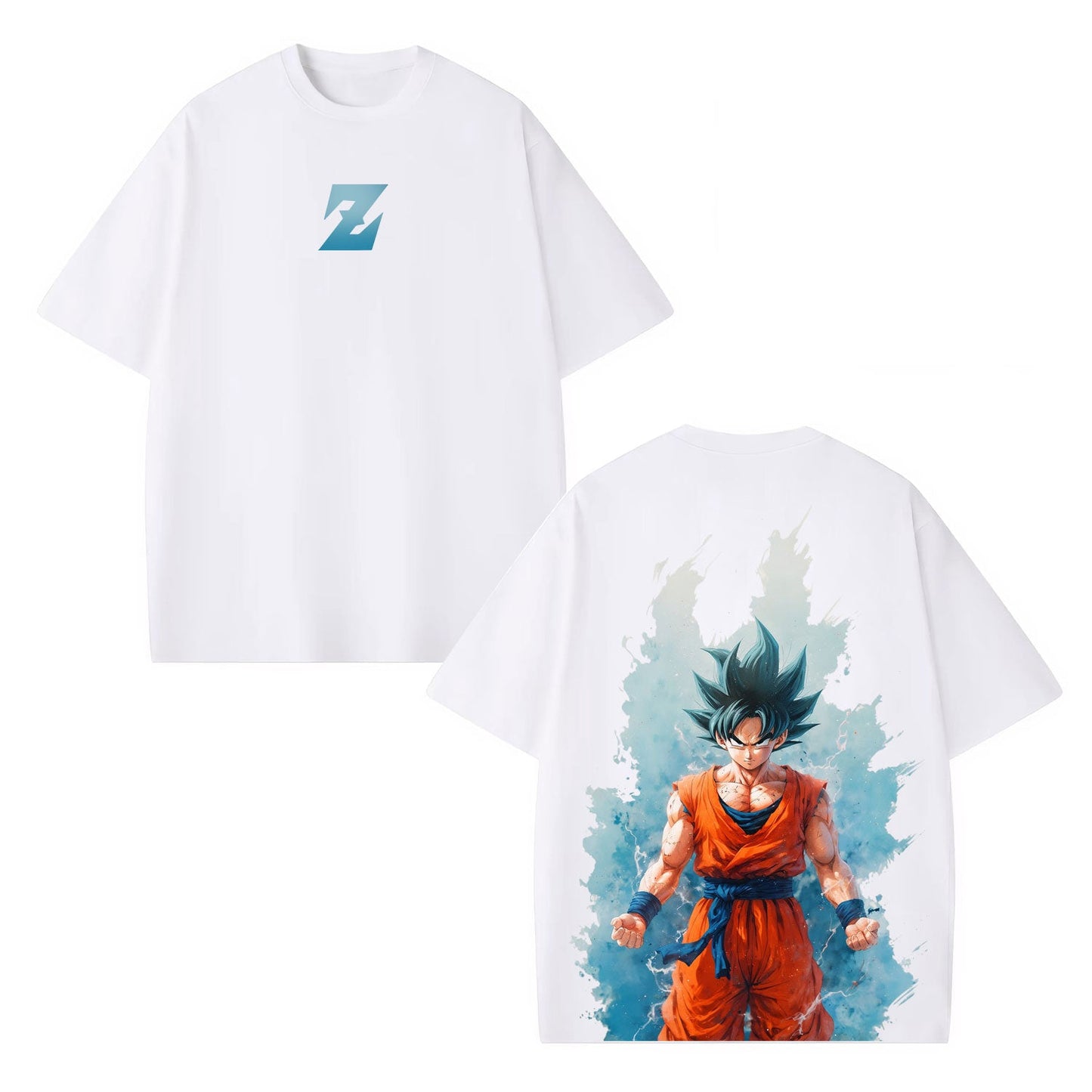 SON GOKU ANIME OVERSIZED TEE丨DRAGON BALL-[DS]