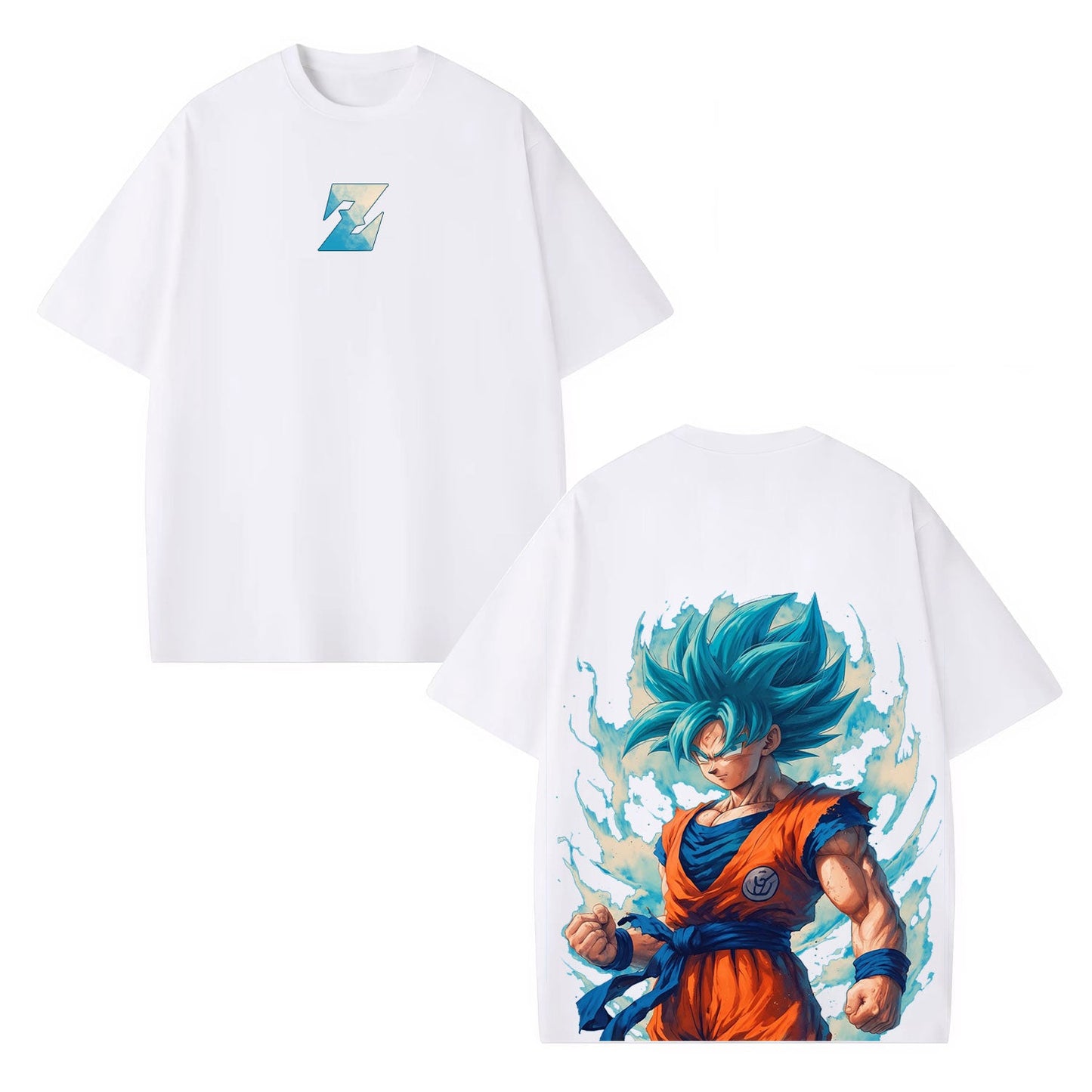 SON GOKU ANIME OVERSIZED TEE丨DRAGON BALL-[DS]