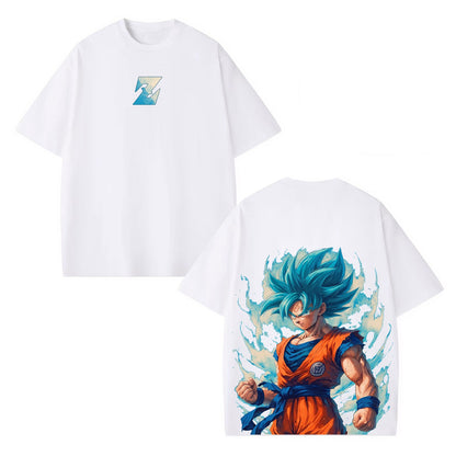 SON GOKU ANIME OVERSIZED TEE丨DRAGON BALL-[DS]