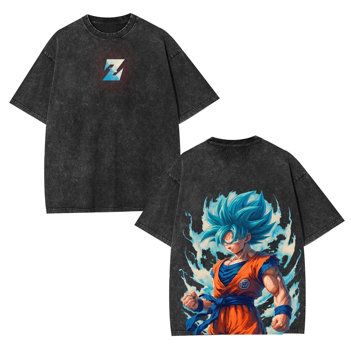 SON GOKU ANIME OVERSIZED TEE丨DRAGON BALL-[DS]