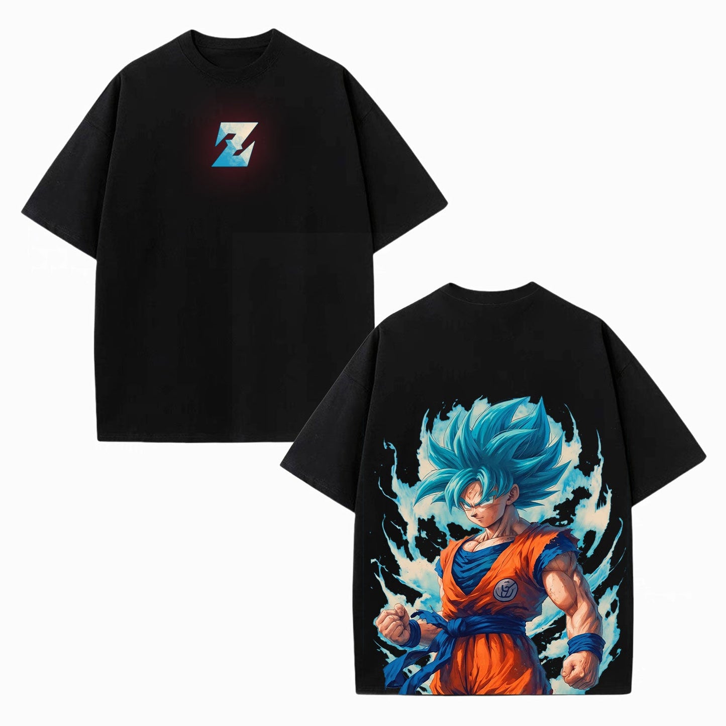 SON GOKU ANIME OVERSIZED TEE丨DRAGON BALL-[DS]