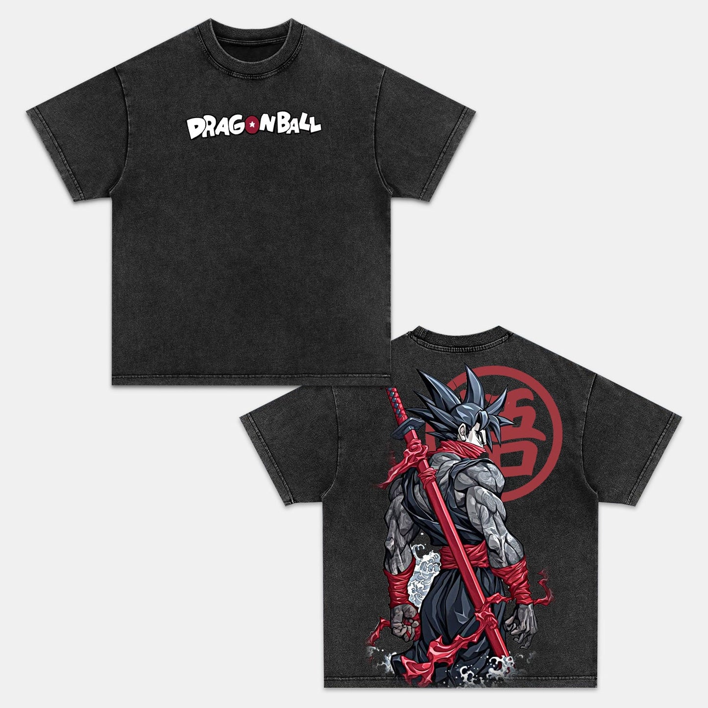 SON GOKU ANIME OVERSIZED TEE丨DRAGON BALL-[DS]