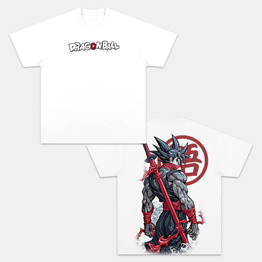 SON GOKU ANIME OVERSIZED TEE丨DRAGON BALL-[DS]