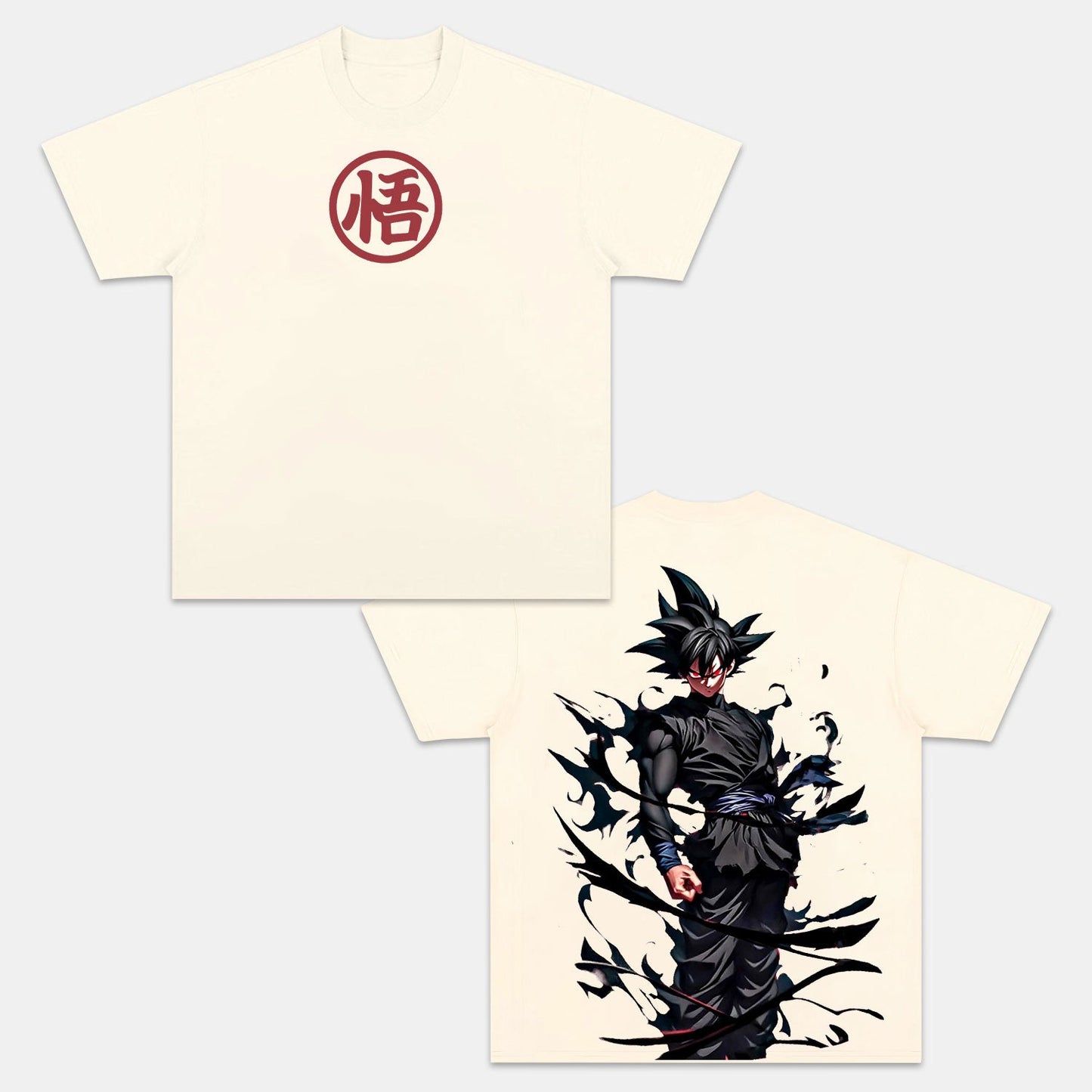 SON GOKU ANIME OVERSIZED TEE丨DRAGON BALL-[DS]