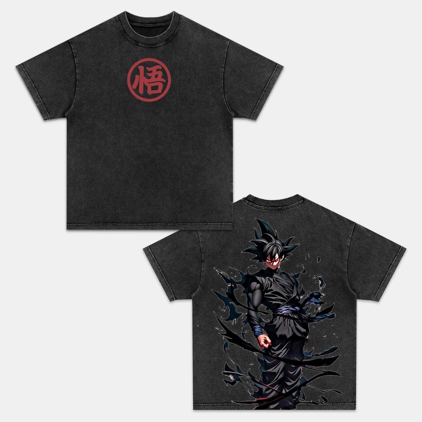 SON GOKU ANIME OVERSIZED TEE丨DRAGON BALL-[DS]