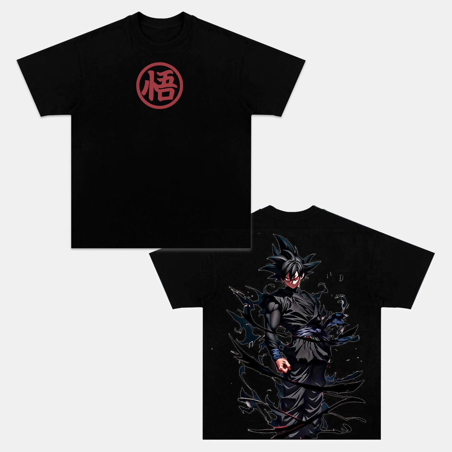SON GOKU ANIME OVERSIZED TEE丨DRAGON BALL-[DS]