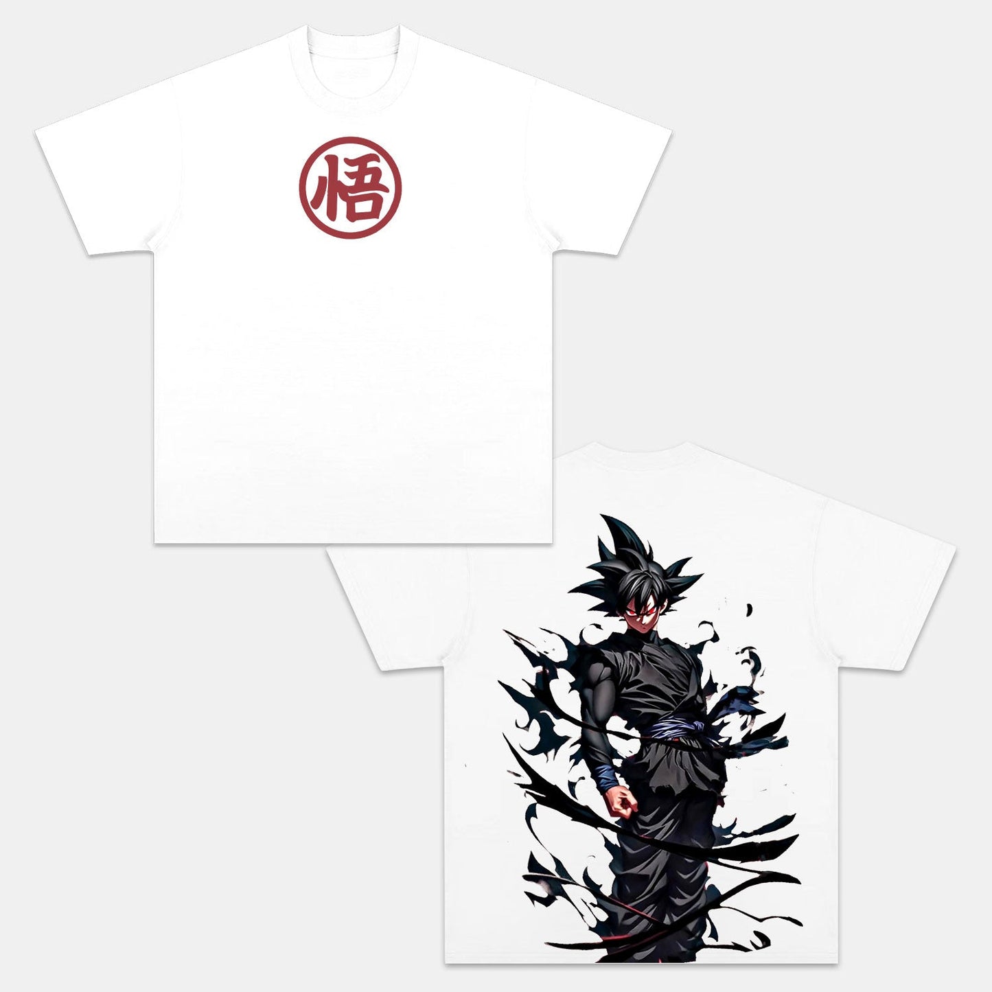 SON GOKU ANIME OVERSIZED TEE丨DRAGON BALL-[DS]