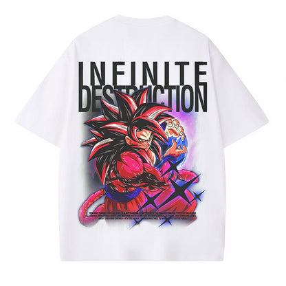 SON GOKU ANIME OVERSIZED TEE 丨 DRAGON BALL-[BACK]