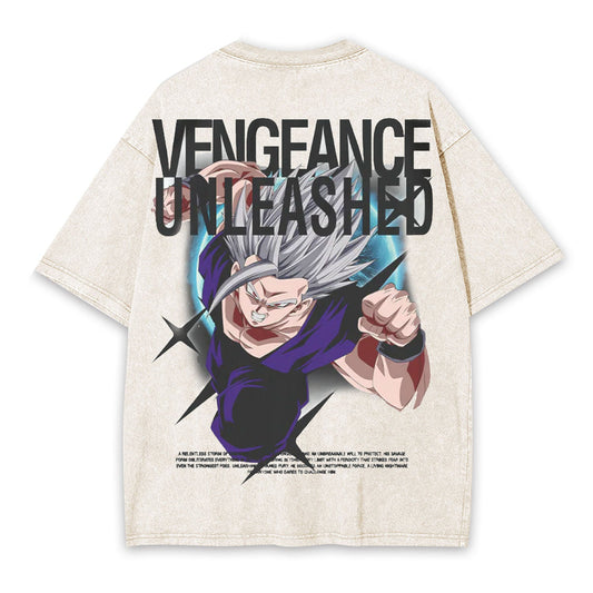 SON GOKU ANIME OVERSIZED TEE 丨 DRAGON BALL-[BACK]