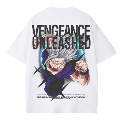 SON GOKU ANIME OVERSIZED TEE 丨 DRAGON BALL-[BACK]