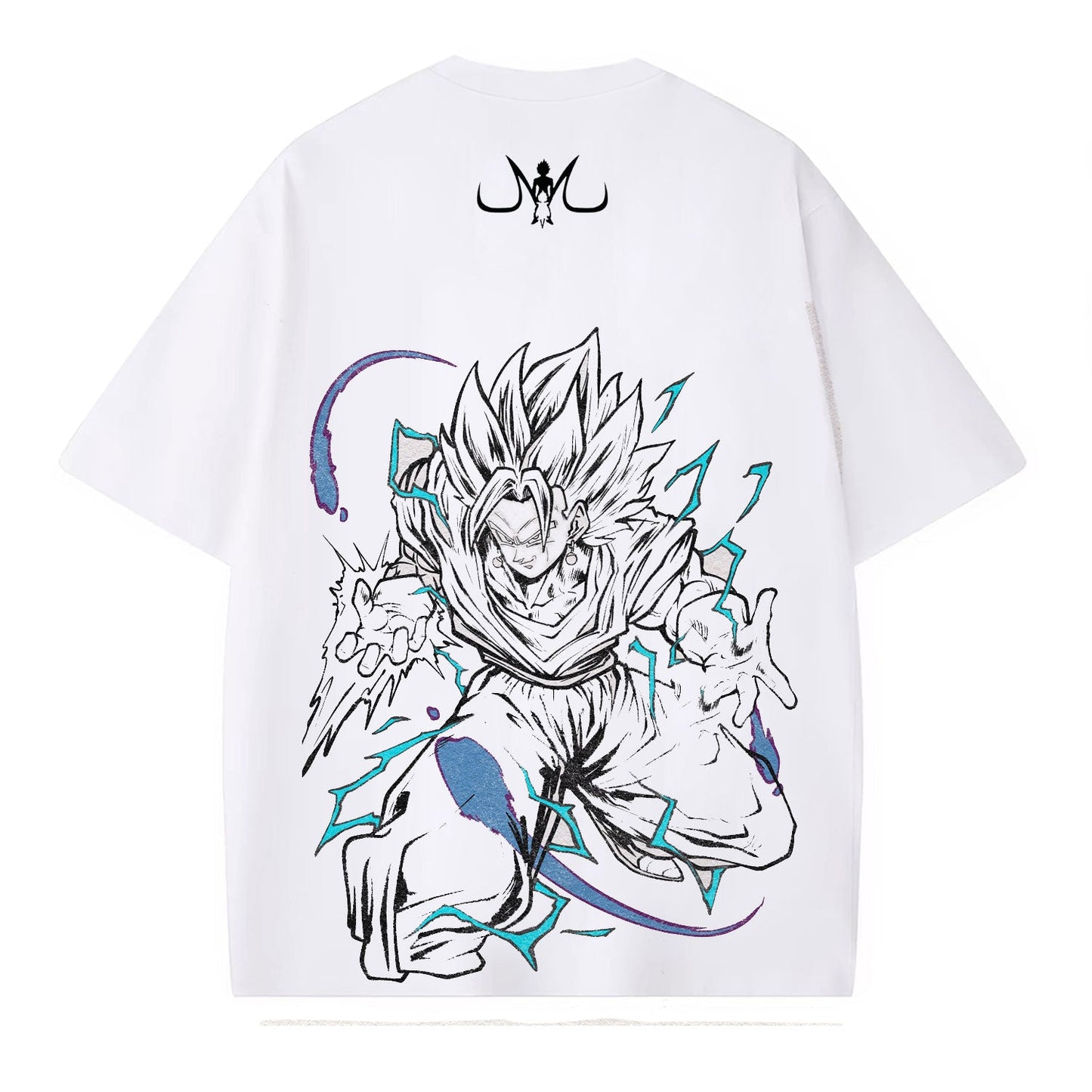 SON GOKU ANIME OVERSIZED TEE 丨 DRAGON BALL-[BACK]