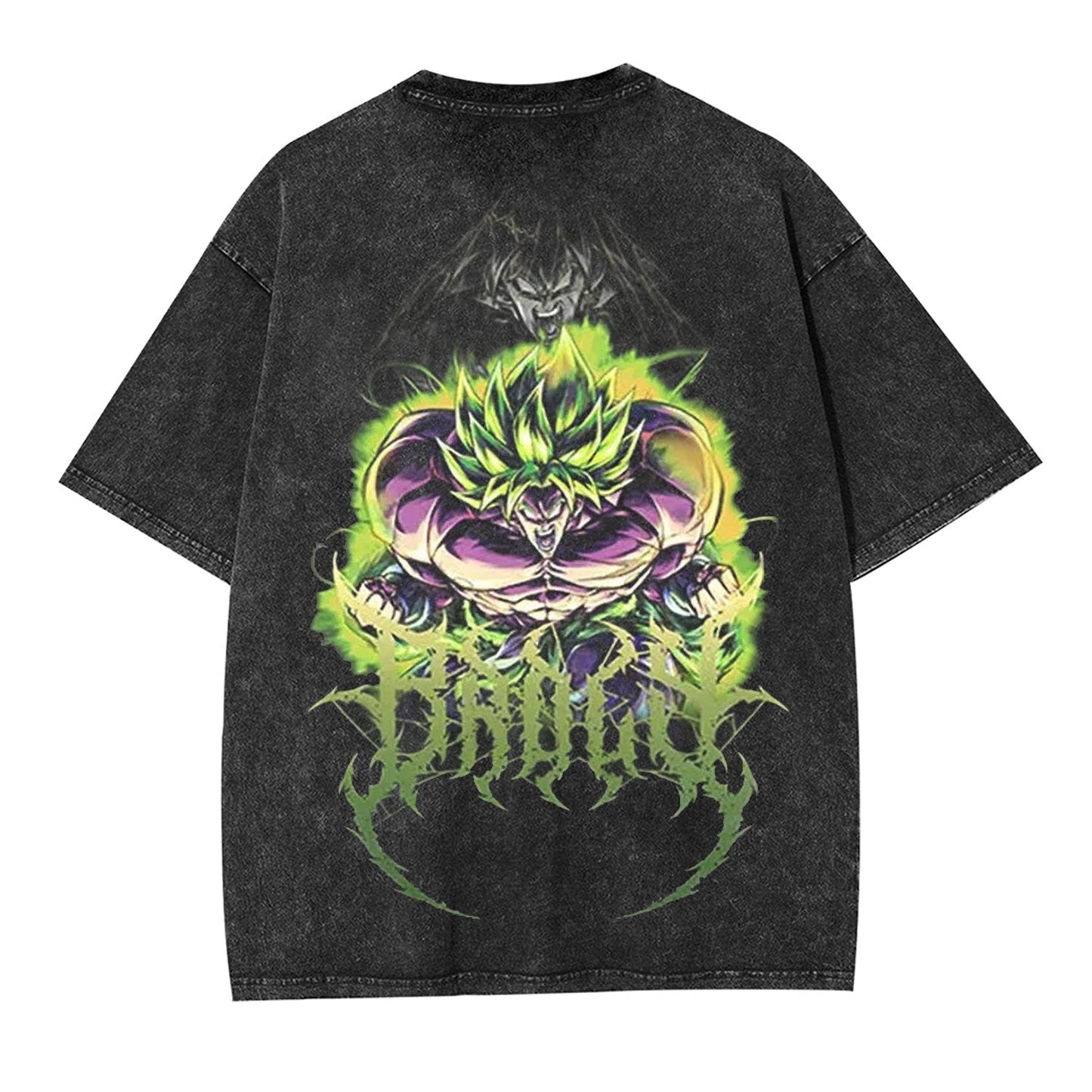 ANIME OVERSIZED VINTAGE TEE 丨 DRAGON BALL-[BACK]